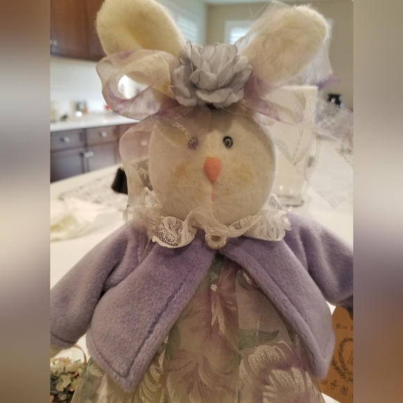 Rare Find Door Stop Bunny Rabbit - Picture 2 of 6